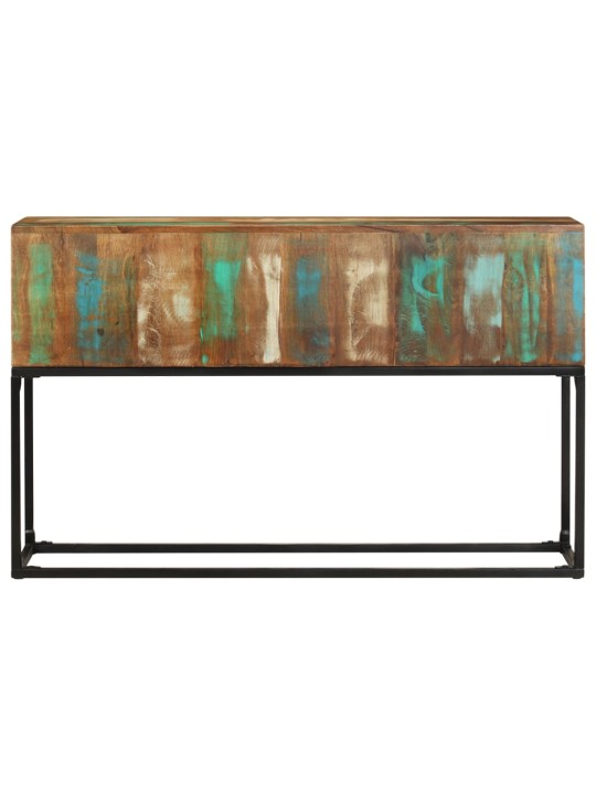 Konzolový stolek 120 x 30 x 75 cm masivní recyklované dřevo