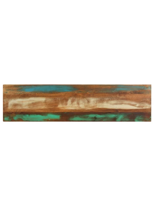 Konzolový stolek 120 x 30 x 75 cm masivní recyklované dřevo