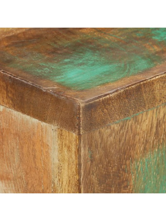 Konzolový stolek 120 x 30 x 75 cm masivní recyklované dřevo