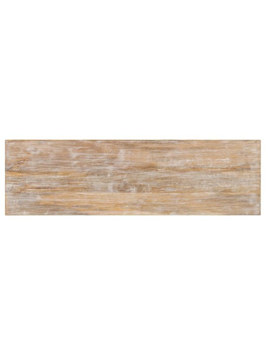 Konzolový stolek 100 x 30 x 75 cm masivní mangovníkové dřevo