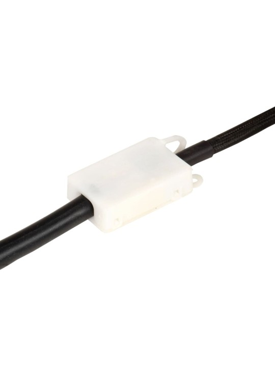 Industriální závěsné svítidlo 42 cm bílé E27