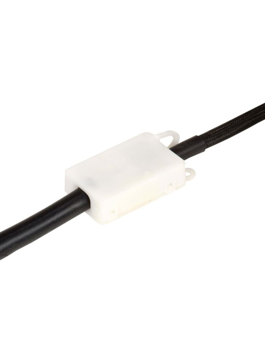 Industriální závěsné svítidlo 32 cm bílé e27
