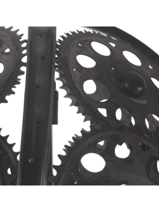 Industriální stropní svítidlo ve stylu řetězových kol 45 cm E27