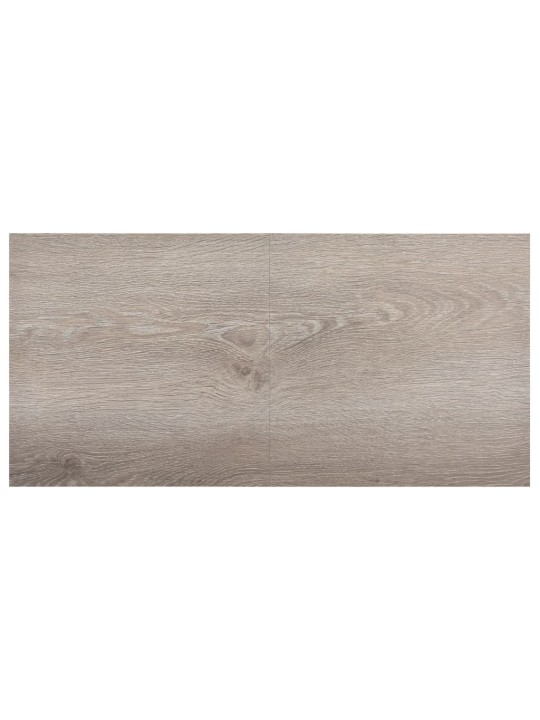 Samolepicí podlahové desky 55 ks PVC 5,11 m² taupe