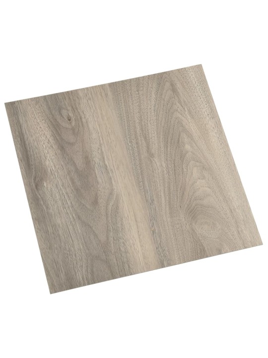Samolepicí podlahové desky 55 ks PVC 5,11 m² taupe