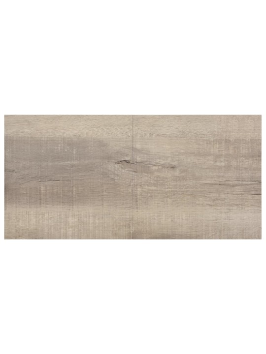 Samolepicí podlahové desky 55 ks PVC 5,11 m² taupe