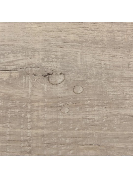 Samolepicí podlahové desky 55 ks PVC 5,11 m² taupe