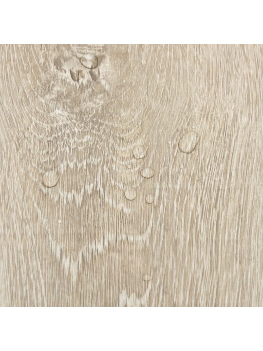 Samolepicí podlahové desky 55 ks PVC 5,11 m² béžové