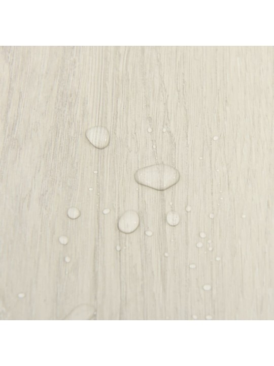 Samolepicí podlahové desky 55 ks PVC 5,11 m² béžové