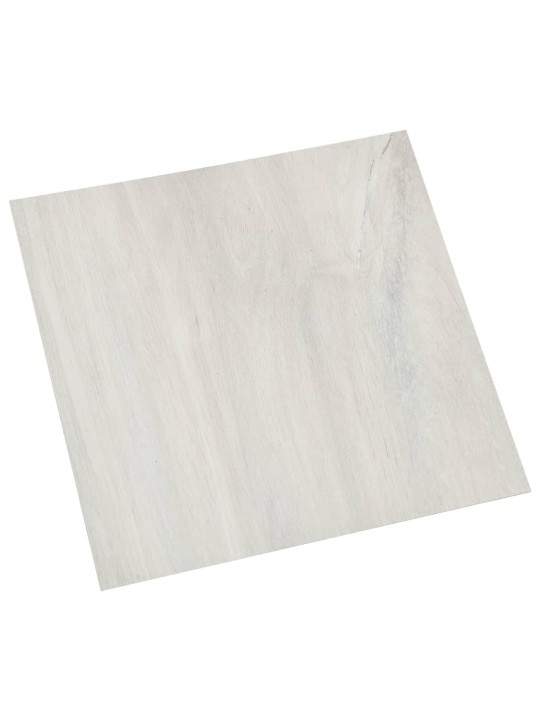 Samolepicí podlahové desky 55 ks PVC 5,11 m² krémové