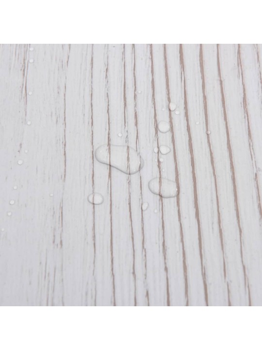 Samolepicí podlahové desky 55 ks PVC 5,11 m² světle šedé