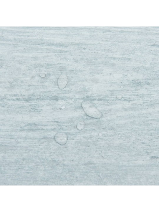 Samolepicí podlahové desky 55 ks PVC 5,11 m² zelené