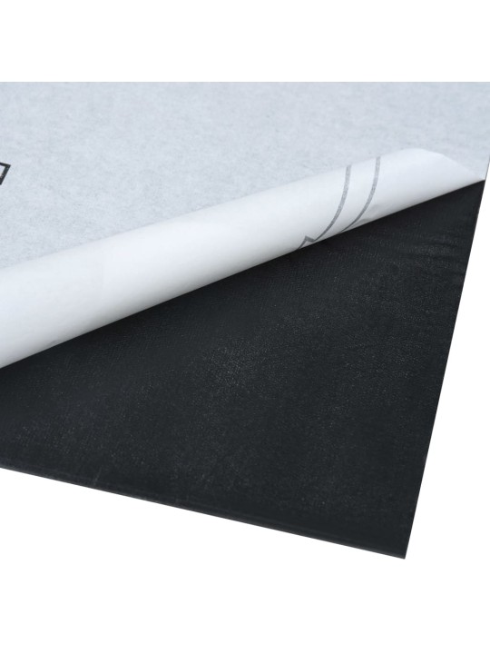 Samolepicí podlahové desky 55 ks PVC 5,11 m² světle šedé