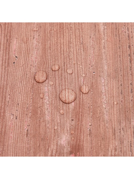Samolepicí podlahové desky 55 ks PVC 5,11 m² červené