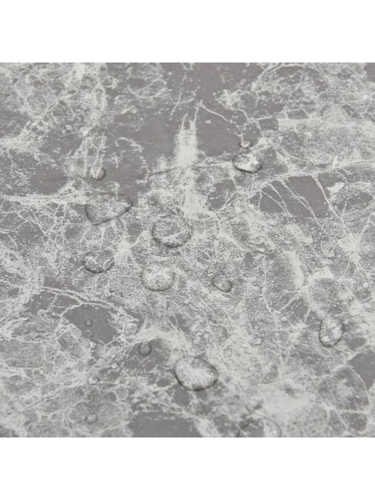 Samolepicí podlahové desky 55 ks PVC 5,11 m² betonově šedé