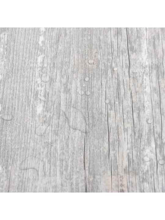 Samolepicí podlahové desky 55 ks PVC 5,11 m² šedé