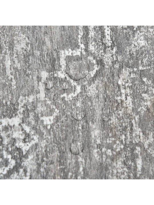 Samolepicí podlahové desky 55 ks PVC 5,11 m² betonově šedé