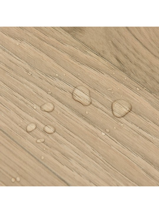 Samolepicí podlahové desky 55 ks PVC 5,11 m² hnědé pruhované