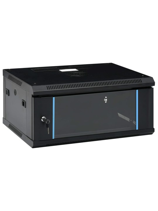Nástěnná síťová rozvodná skříň 4U 19" IP20 600 x 450 x 285 mm