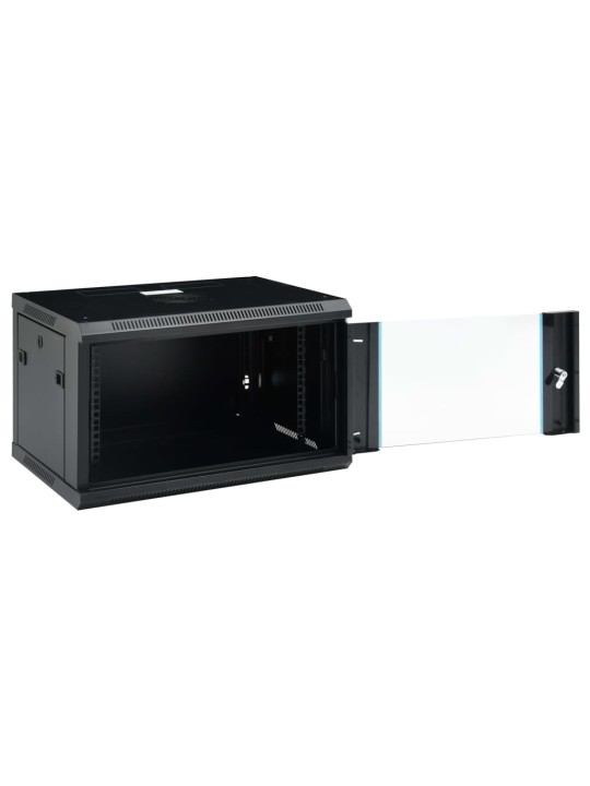 Nástěnná síťová rozvodná skříň 6U 19" IP20 600 x 450 x 375 mm