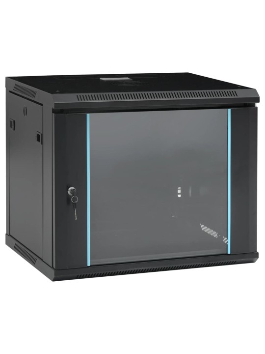 Nástěnná síťová rozvodná skříň 9U 19" IP20 600 x 450 x 510 mm