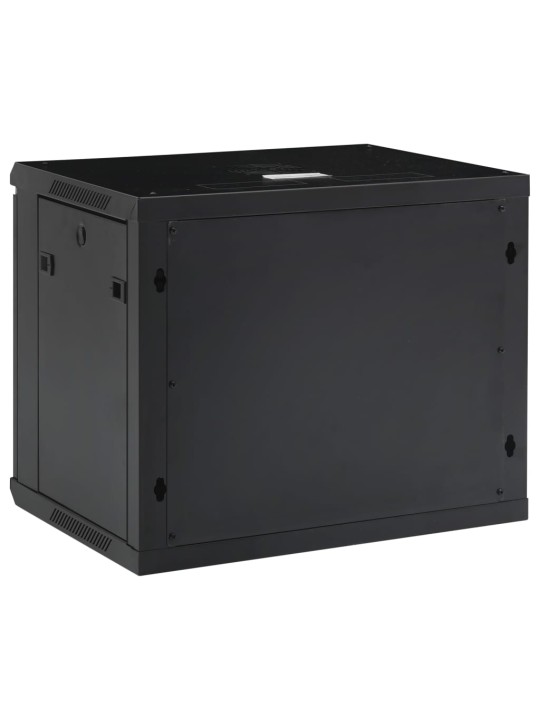 Nástěnná síťová rozvodná skříň 9U 19" IP20 600 x 450 x 510 mm