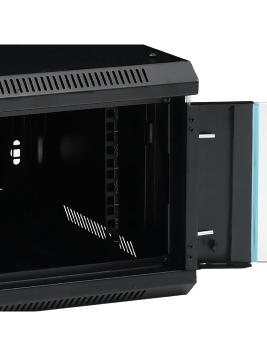 Nástěnná síťová rozvodná skříň 9U 19" IP20 600 x 450 x 510 mm
