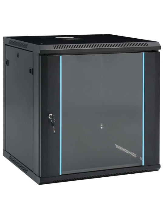 Nástěnná síťová rozvodná skříň 12U 19" IP20 600 x 600 x 640 mm