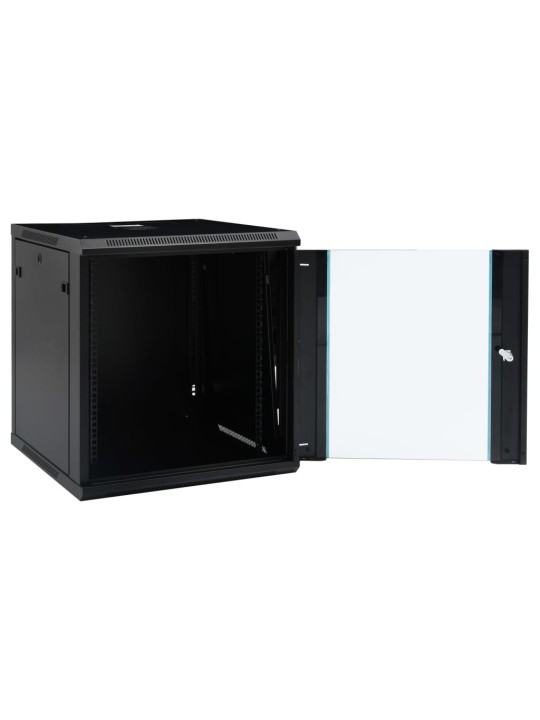 Nástěnná síťová rozvodná skříň 12U 19" IP20 600 x 600 x 640 mm