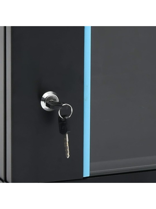 Nástěnná síťová rozvodná skříň 12U 19" IP20 600 x 600 x 640 mm