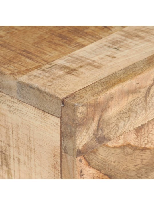Odkládací stolek 40x30x50 cm masivní hrubé mangovníkové dřevo