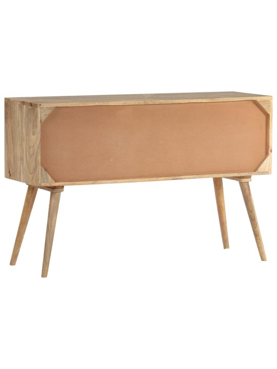 Příborník 118 x 35 x 75 cm masivní mangovníkové dřevo