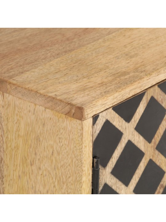 Příborník 118 x 35 x 75 cm masivní mangovníkové dřevo