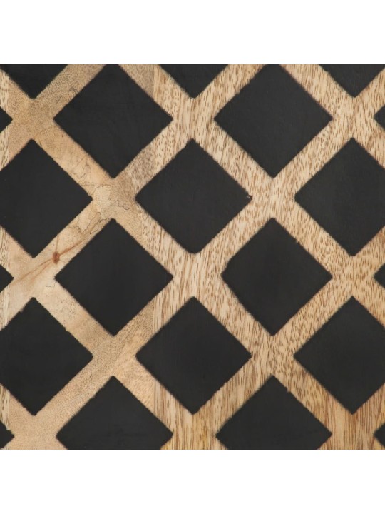 Příborník 118 x 35 x 75 cm masivní mangovníkové dřevo