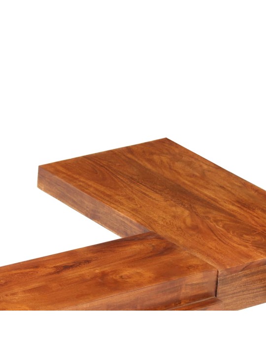 Rám japonské futonové postele masivní akáciové dřevo 100x200 cm