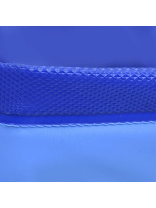 Skládací bazén pro psy modrý 200 x 30 cm PVC
