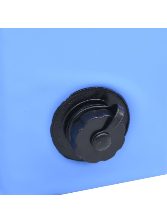 Skládací bazén pro psy modrý 200 x 30 cm PVC