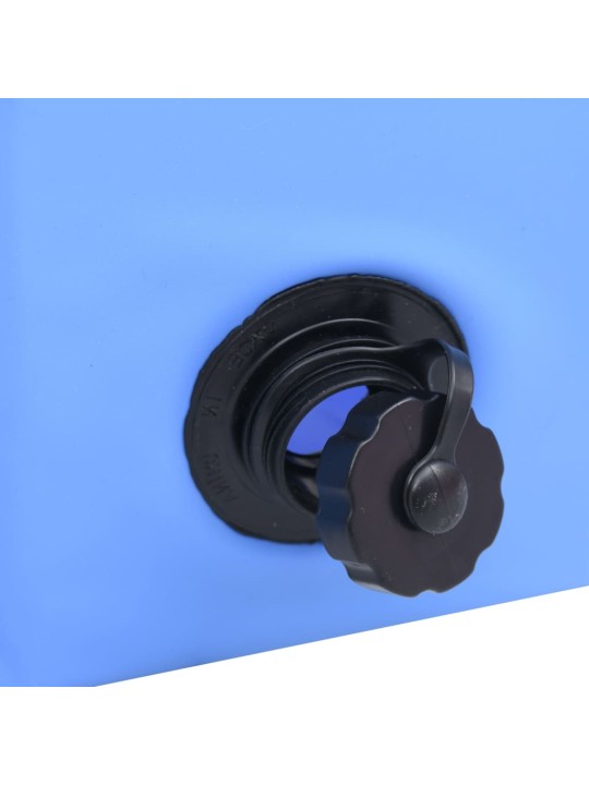 Skládací bazén pro psy modrý 200 x 30 cm PVC