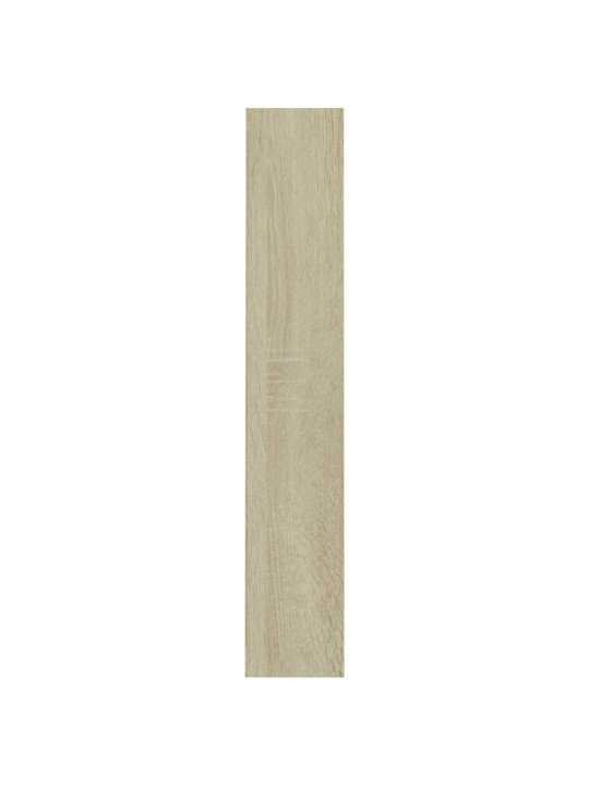 Skříňky na CD 2 ks dub sonoma 21 x 16 x 93,5 cm dřevotříska