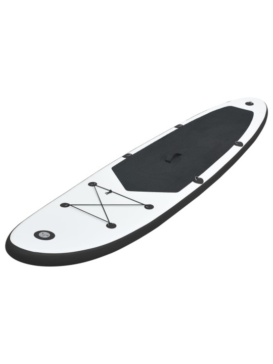 Nafukovací SUP paddleboard černo-bílý