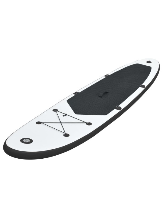 Nafukovací SUP paddleboard černo-bílý