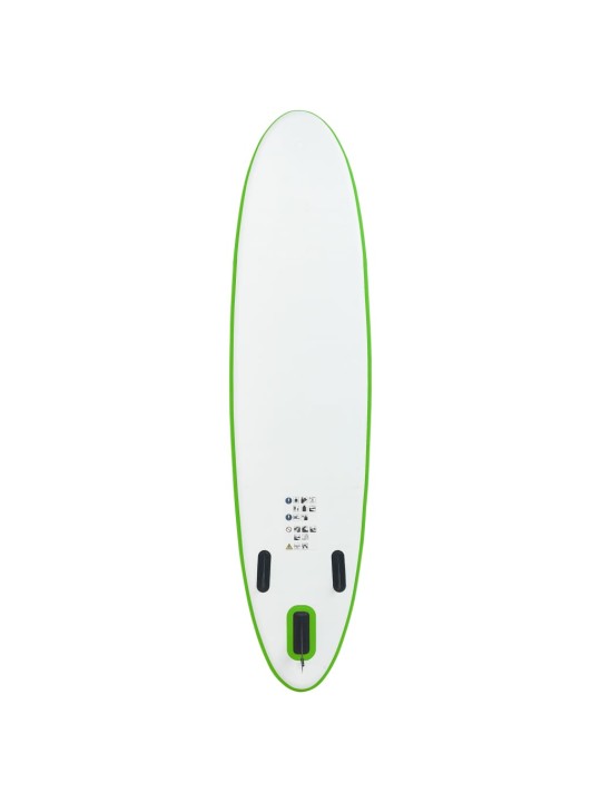 Nafukovací SUP paddleboard zeleno-bílý