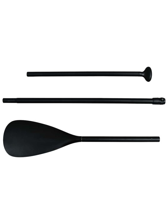Nafukovací stand up paddleboard s plachtou zeleno-bílý