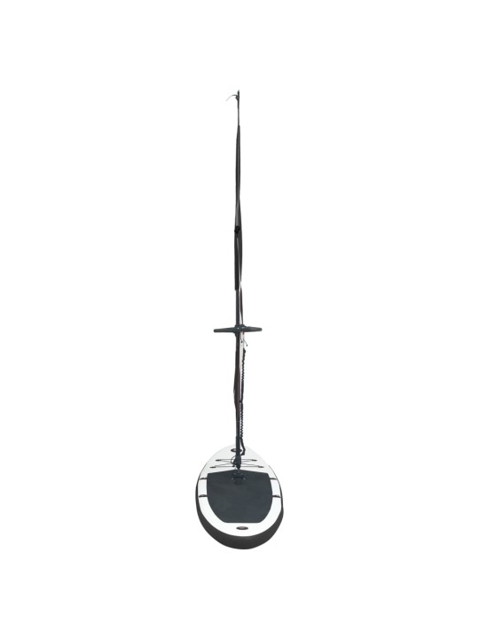 Nafukovací Stand Up Paddleboard s plachtou černo-bílý