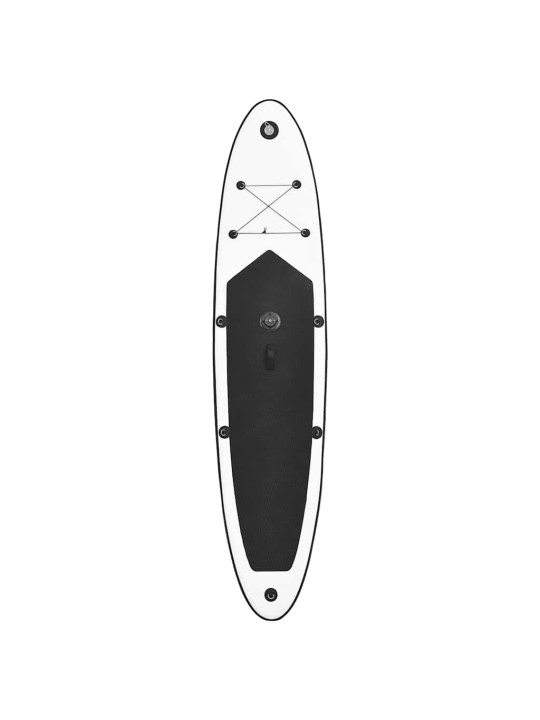 Nafukovací Stand Up Paddleboard s plachtou černo-bílý