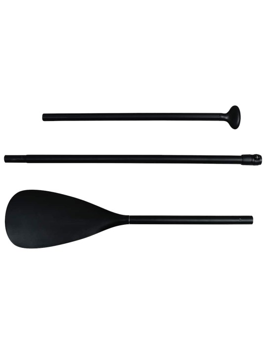 Nafukovací Stand Up Paddleboard s plachtou černo-bílý
