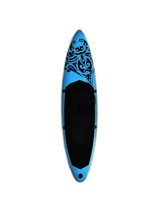 Nafukovací SUP paddleboard s příslušenstvím 320x76x15 cm modrý