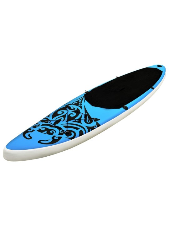 Nafukovací SUP paddleboard s příslušenstvím 366x76x15 cm modrý