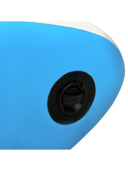 Nafukovací SUP paddleboard s příslušenstvím 366x76x15 cm modrý