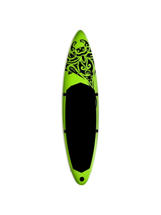 Nafukovací SUP paddleboard s příslušenstvím 366x76x15 cm zelený
